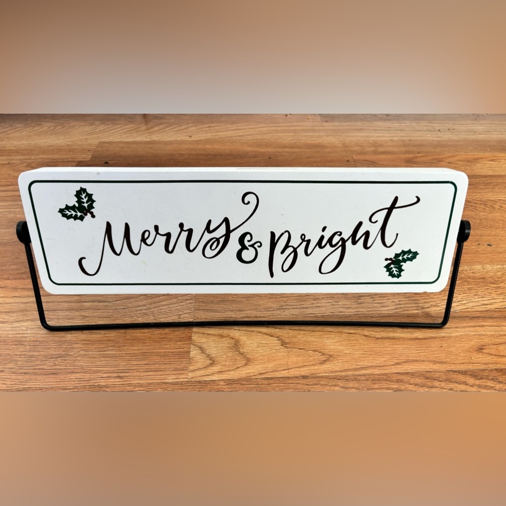 Farmhouse/Boho Fall/Christmas/Winter Flipping Decor Sign